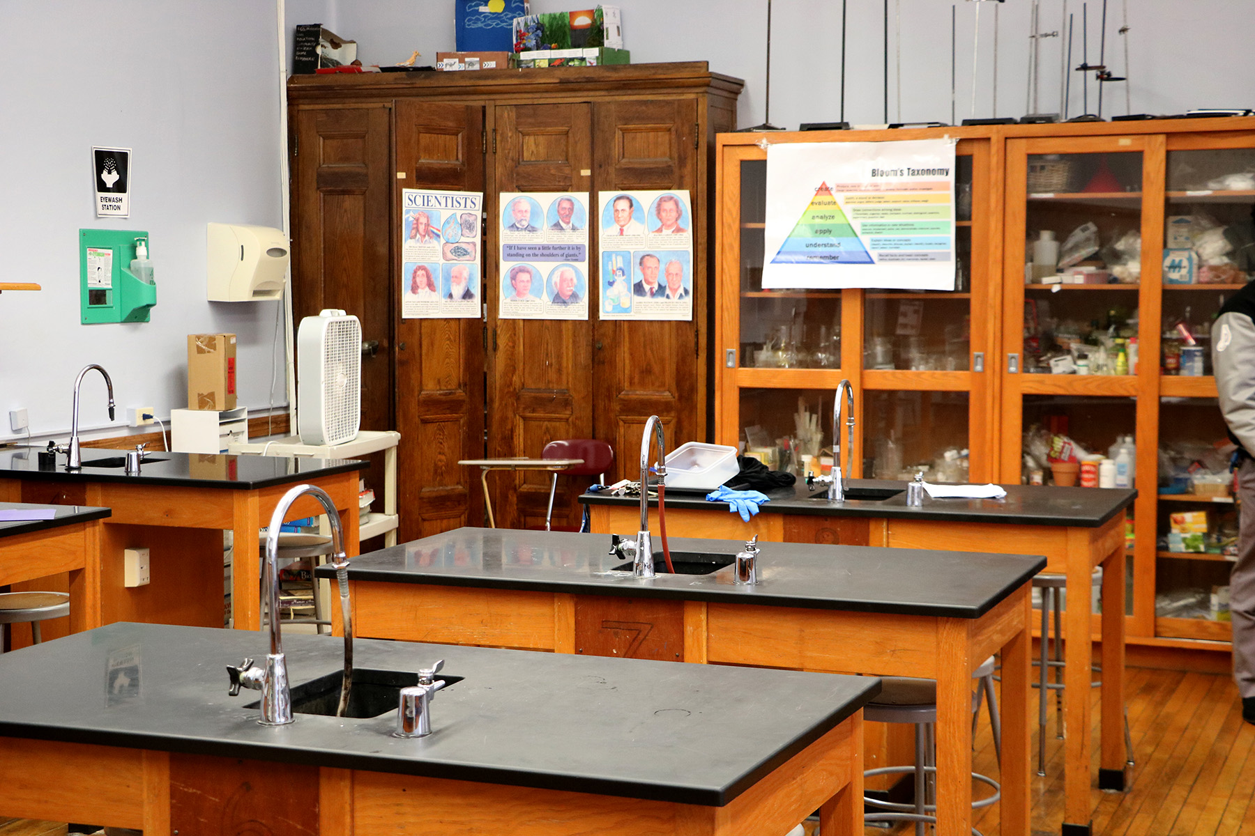 HS Science Classroom