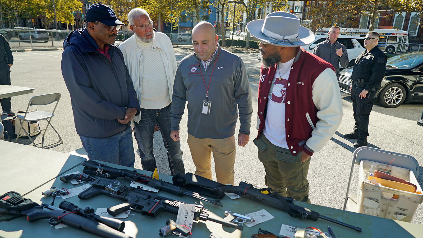 North Philadelphia Schools Collaborate to Combat Gun Violence Girard